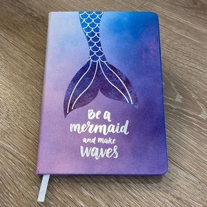 A5 Notebook “Be a Mermaid and Make Waves”